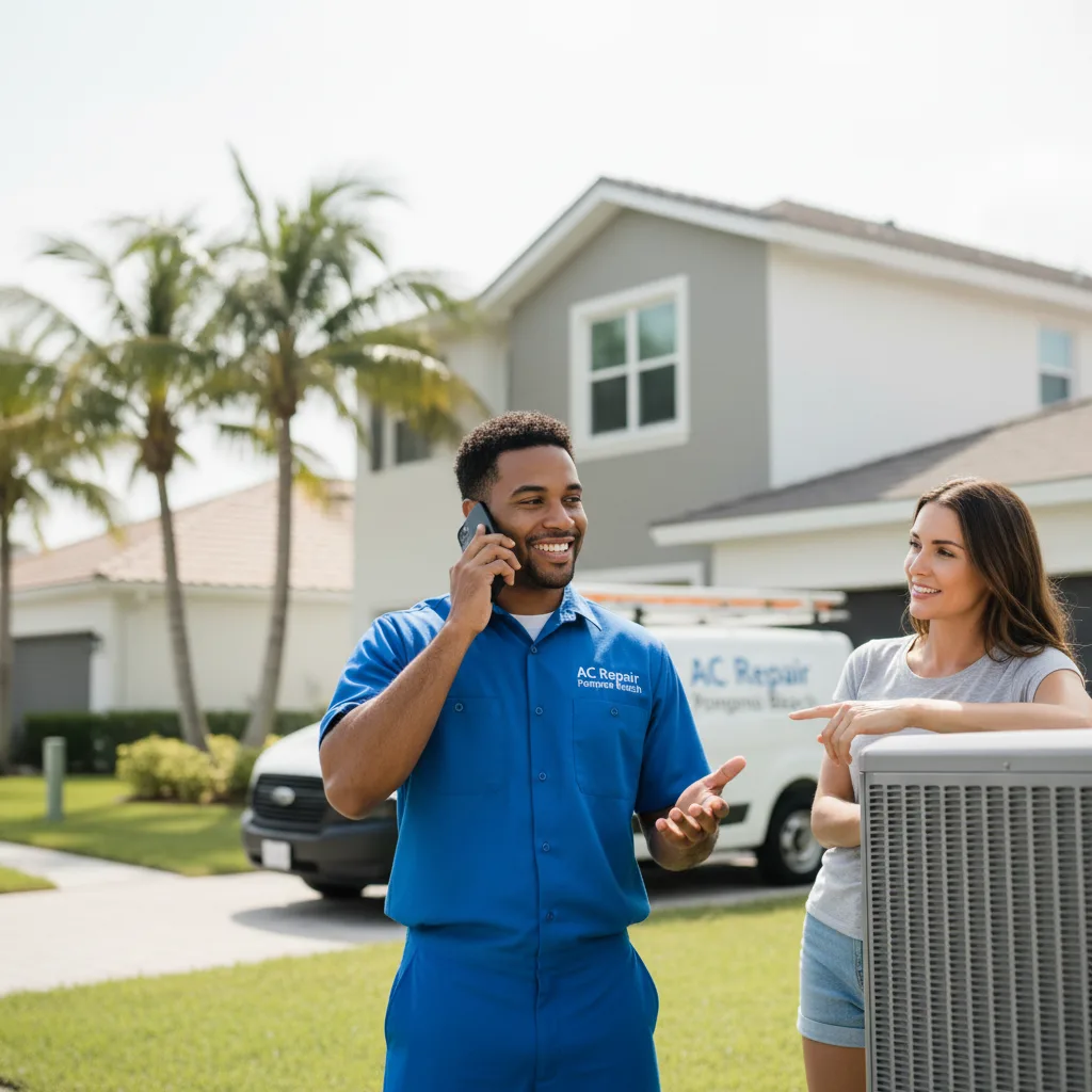 AC Repair Pompano Beach customer support in Grant